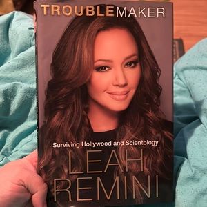 Leah Remini’s book about her experience with Scientology